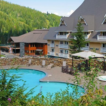 Schweitzer Mountain Resort Selkirk Lodge Сандпойнт Экстерьер фото