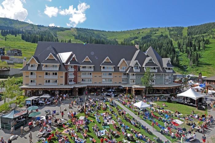 Schweitzer Mountain Resort Selkirk Lodge Сандпойнт Экстерьер фото