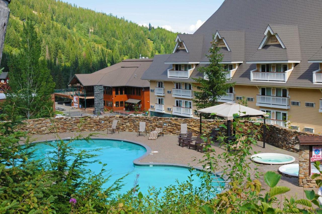 Schweitzer Mountain Resort Selkirk Lodge Сандпойнт Экстерьер фото